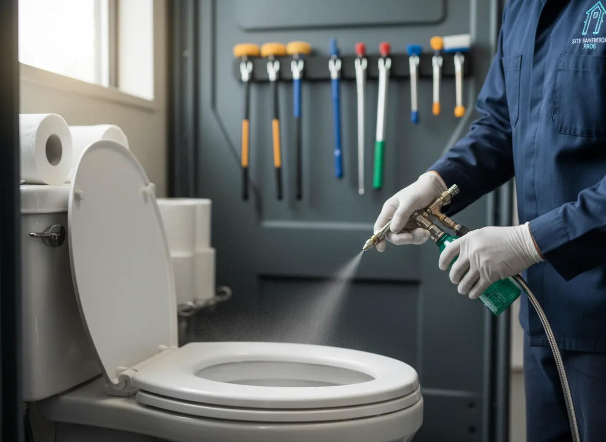 Why choose Construction Site Porta Potty Rental in Leander, TX